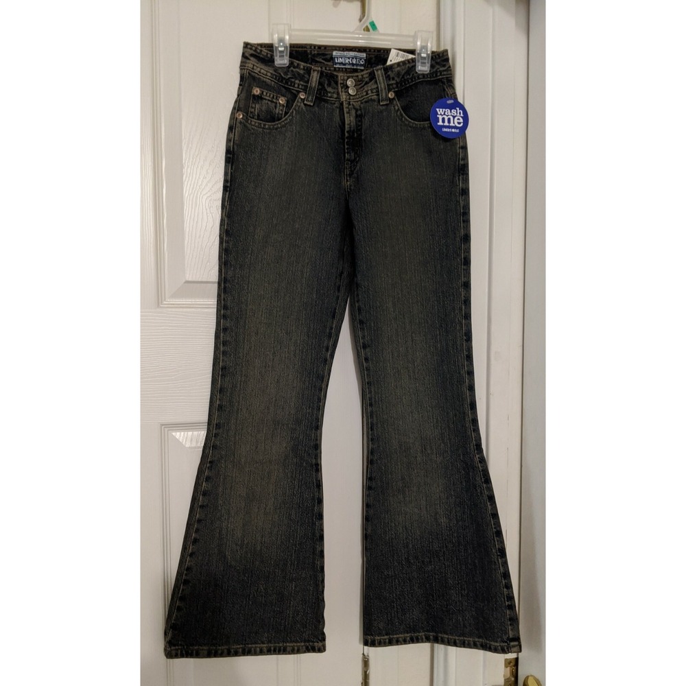 Girls Teens Limited Too Fashion Jeans Size 12 Regular